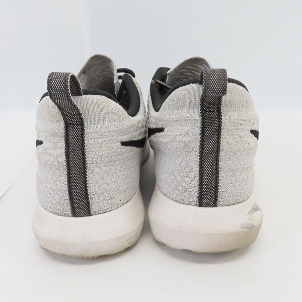 ナイキ フライニット ローシラン 白 黒 Nike Flyknit スニーカー Gulfcoastpartnership Org