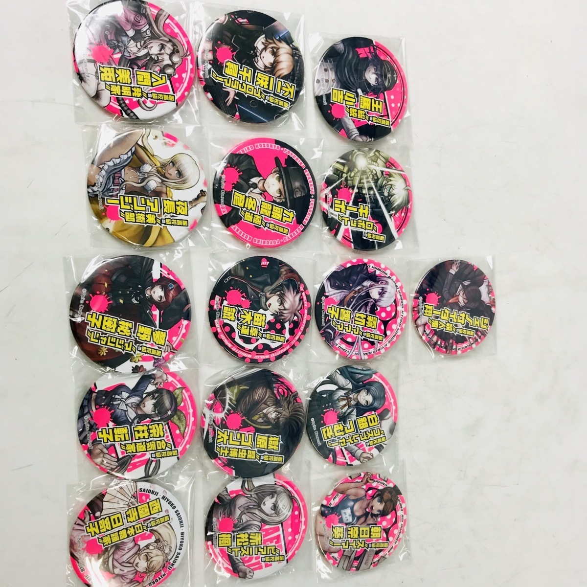 DRAMAtical Murder - グッズ-バッチDRAMAtical Murder』ゲーム発売記念