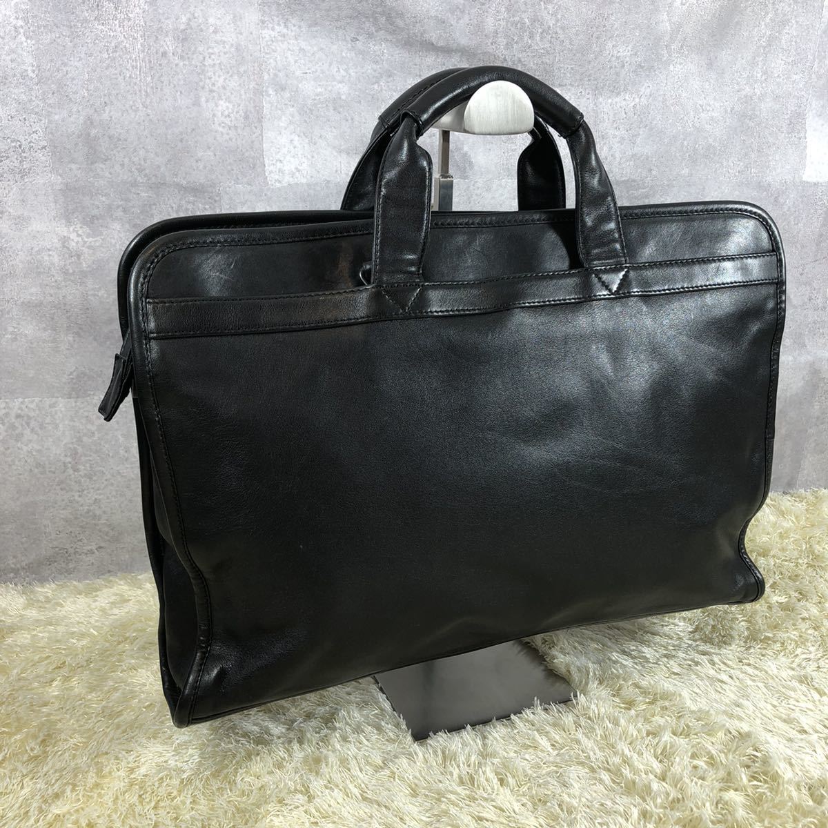 1スタ 美品 TUMI トゥミ ビジネスバッグ ブリーフバッグ 多機能 A4収納
