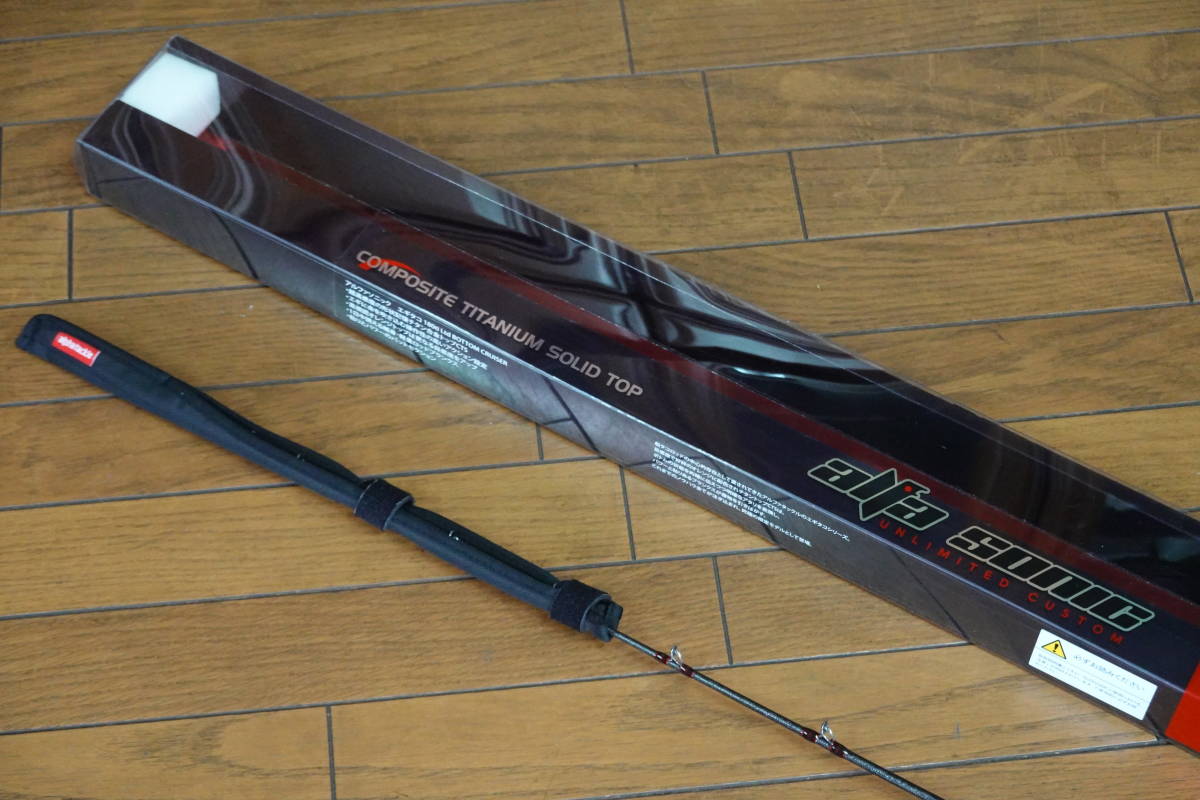 アルファタックル☆アルファ ソニック エギ タコ 180ti Ltd☆新品 船 
