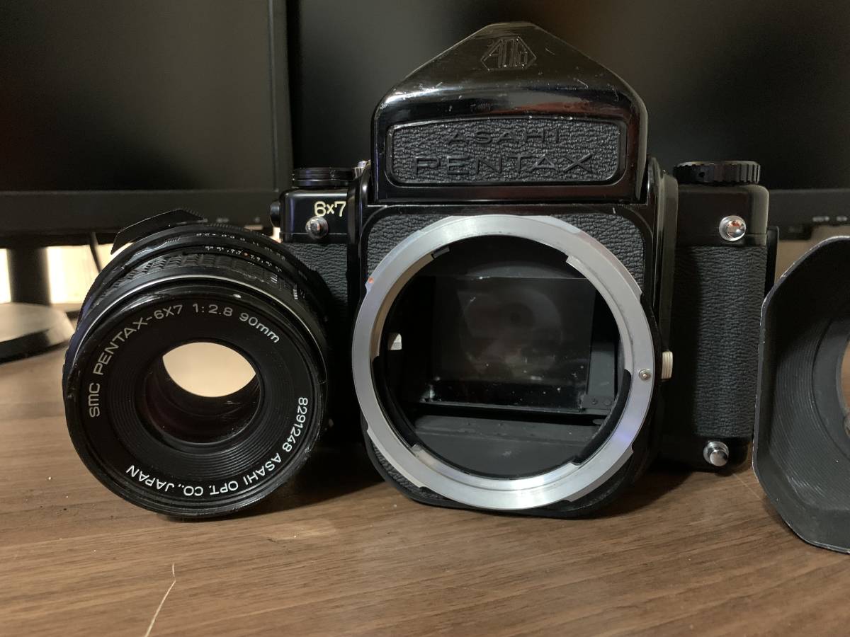 Pentax 90mm 6x7 Takumar SMC Lens LS 0 6×7 | Asahi f2.8 F