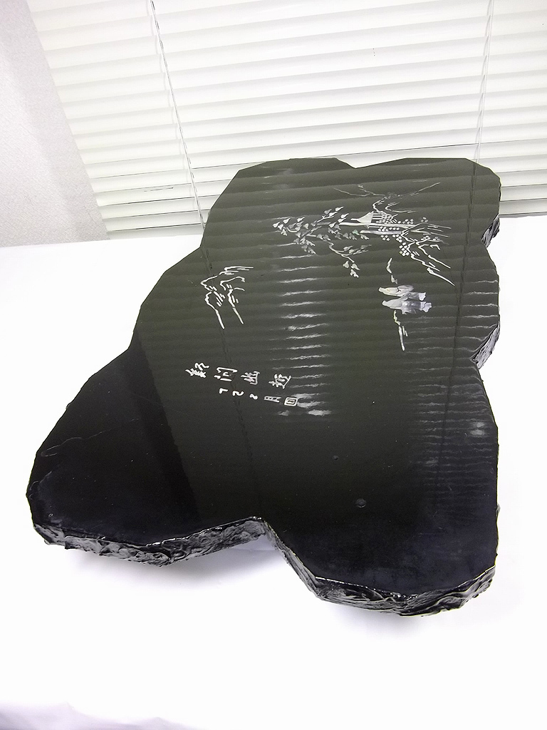 新作登場，高品質 螺鈿細工 花台 テーブル