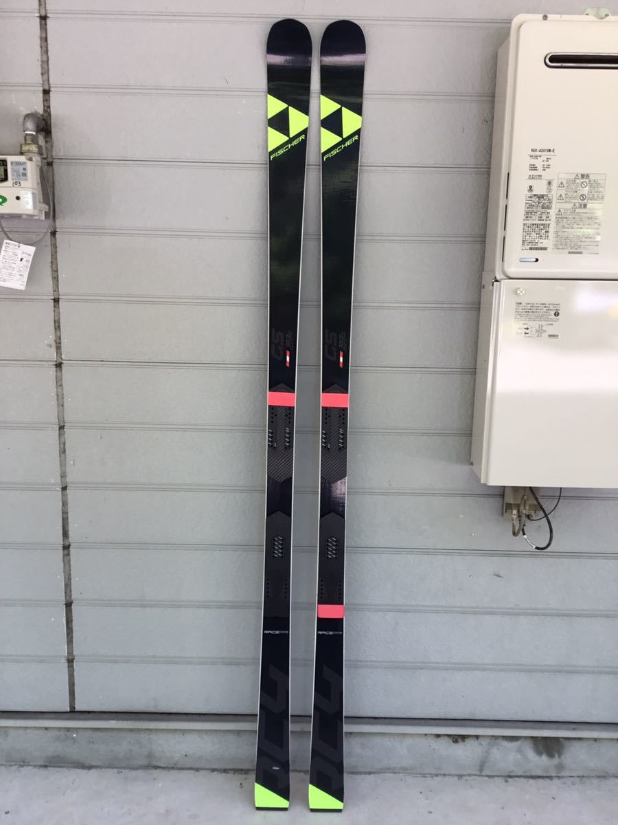 FISCHER フィッシャー WC GS スキー183cm 板 2020 FISCHER