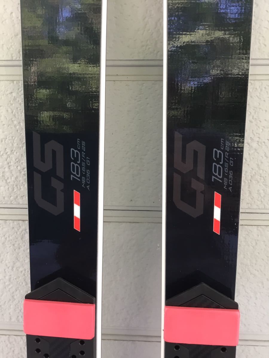 FISCHER フィッシャー WC GS スキー183cm 板 2020 FISCHER