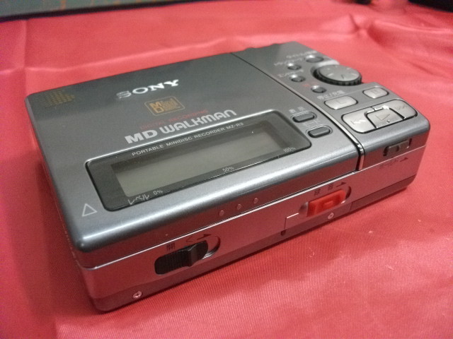SONY ソニー MD MZ-N920 MZ 公式 SONY ソニー MD ウォークマン