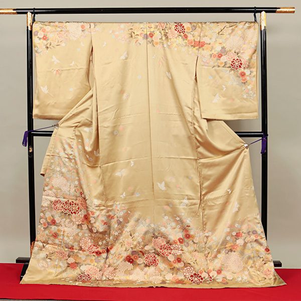 丹後ちりめん 丹後ちりめん（種類（着物）訪問着）（着物｜和服 高級