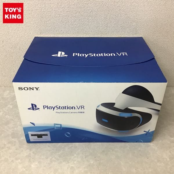 1円～ 欠品 PlayStation VR CUHJ-16001 PlayStation Camera同梱版