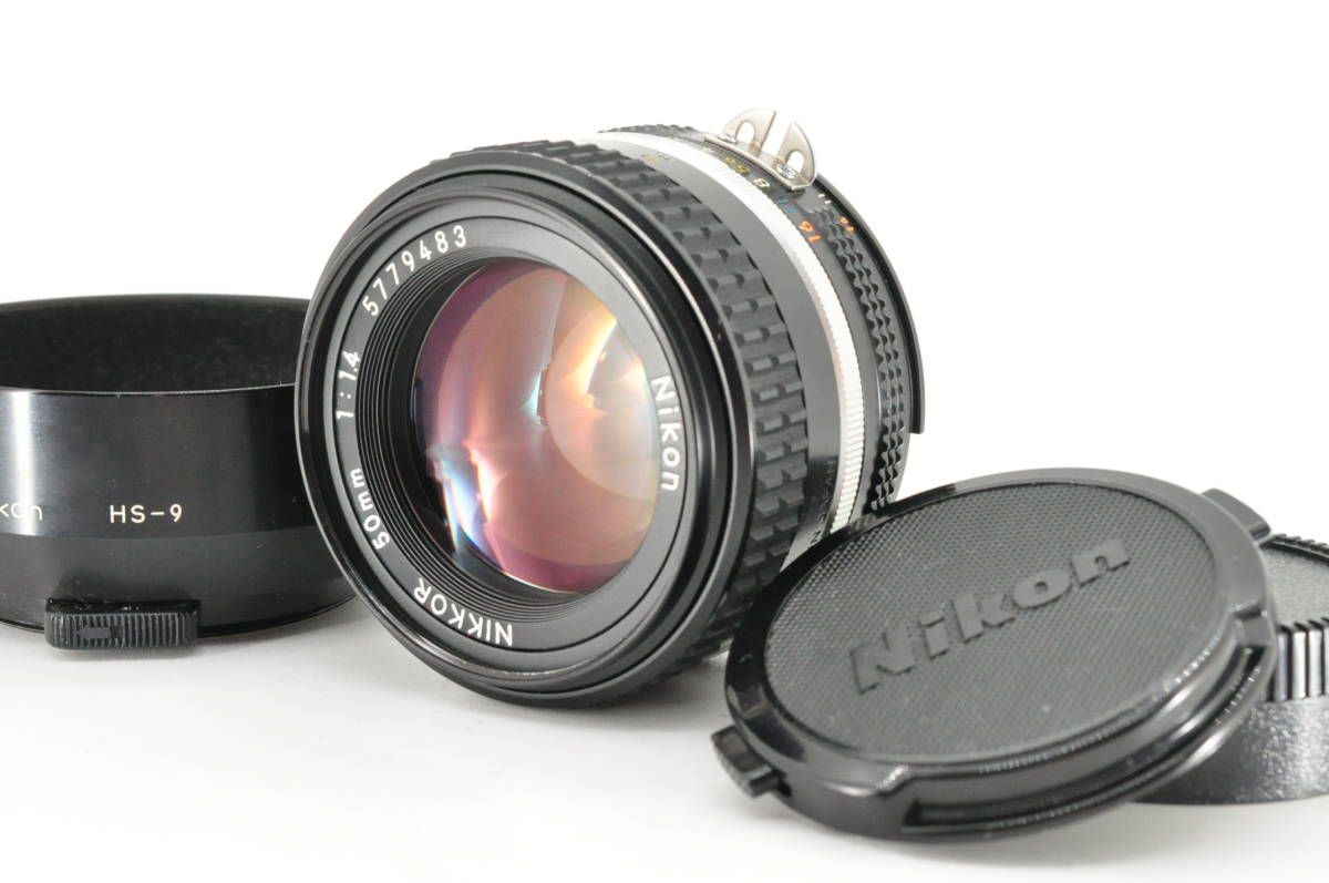 東京)Nikon ニコン Ai-s NIKKOR 50mm F1.8 レンズ ニコン Nikon Ai-s