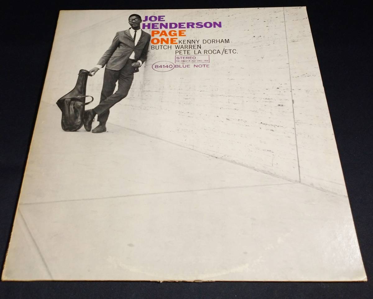 Joe Page One Henderson - LP Vinyl | レコード Note ジョー 