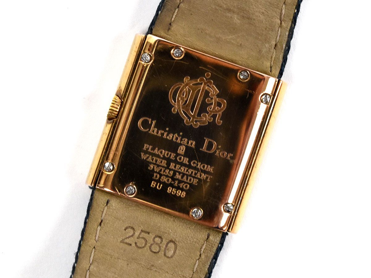 Dior ディオール | Christian 腕時計 CHRISTIAN DIOR CD 電池交換済