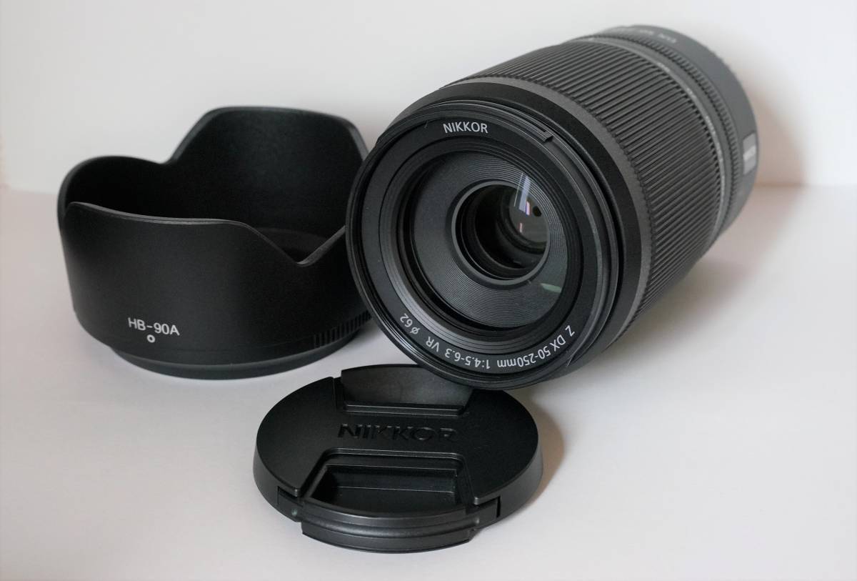 正規品，格安 ニコン Nikon NIKKOR Z DX 50-250mm f/4.5-6.3 VR 互換フード