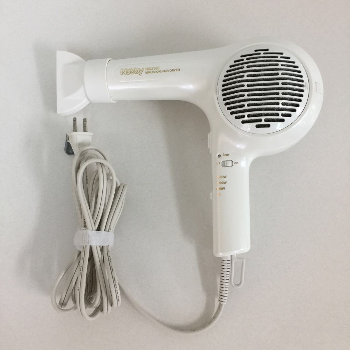TESCOM◇ドライヤー・ヘアアイロン Nobby NB3100-K [ブラック
