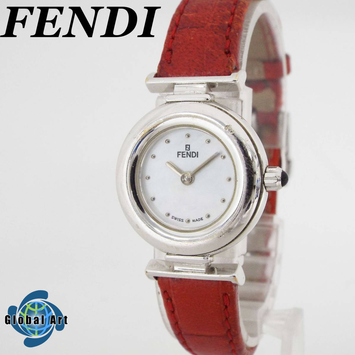 フェンディ クオーツ 腕時計 FENDI レディース シェルの通販