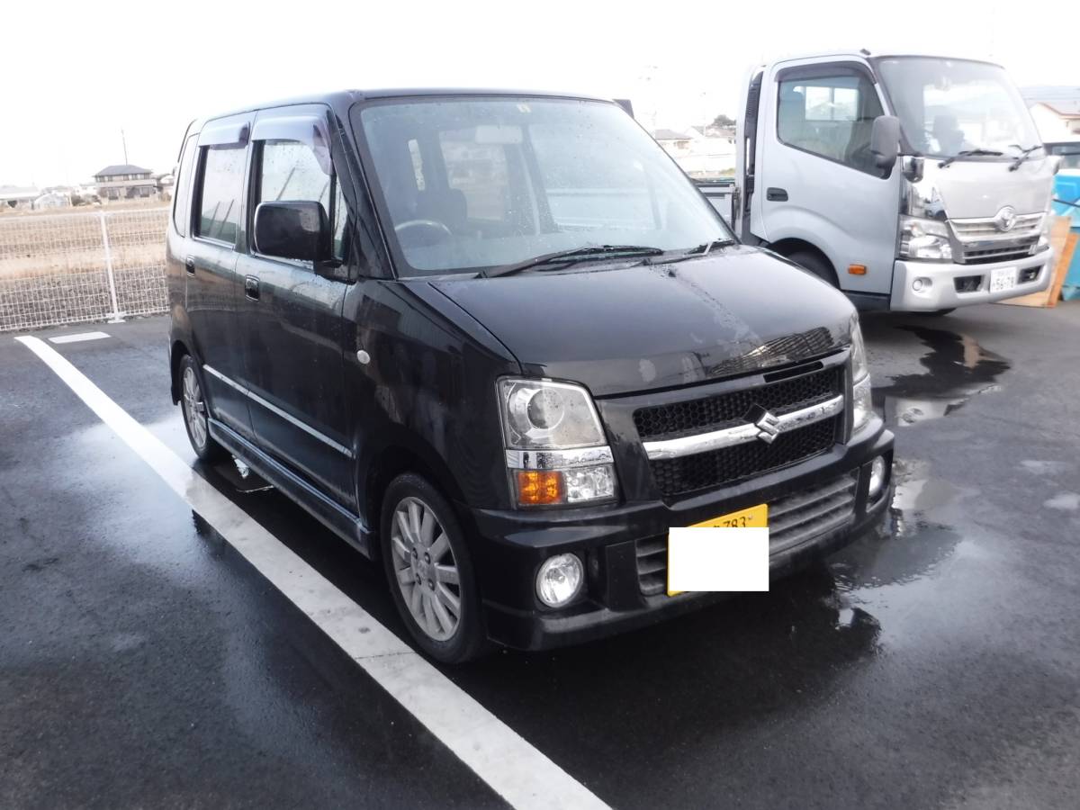 完全売り切り　　ワゴンR　RR-DI　落札金額＝支払額