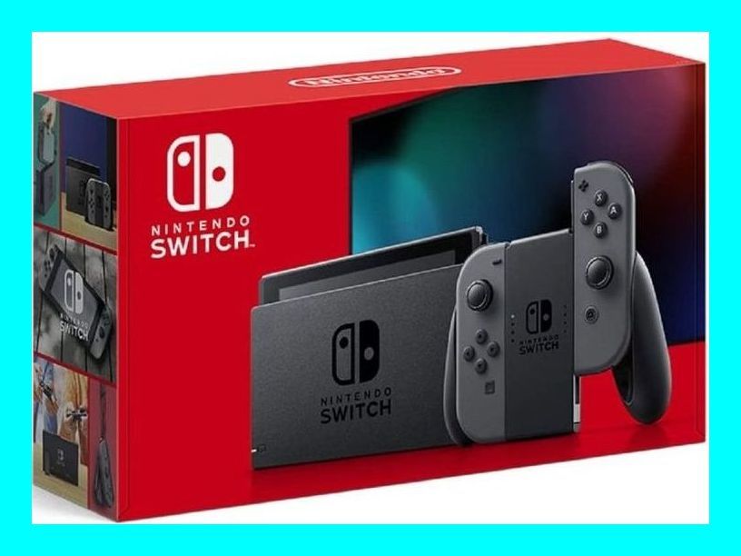 Nintendo Switch 新品未使用　店舗印あり 新品未使用 Nintendo Switch ニンテンドー スイッチ 本体 グレー