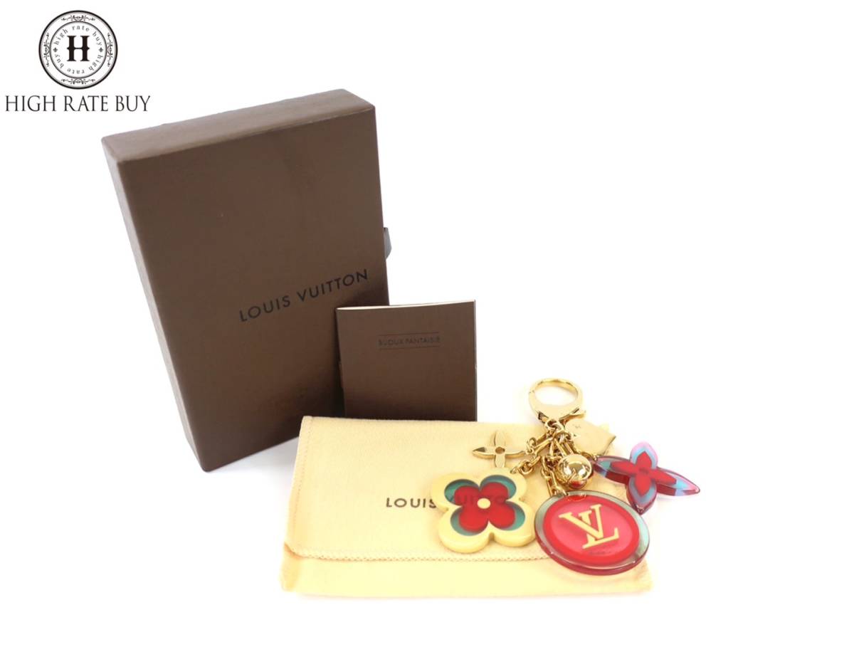 ルイヴィトン キーホルダー LOUIS バッグチャーム VUITTON ビジュー