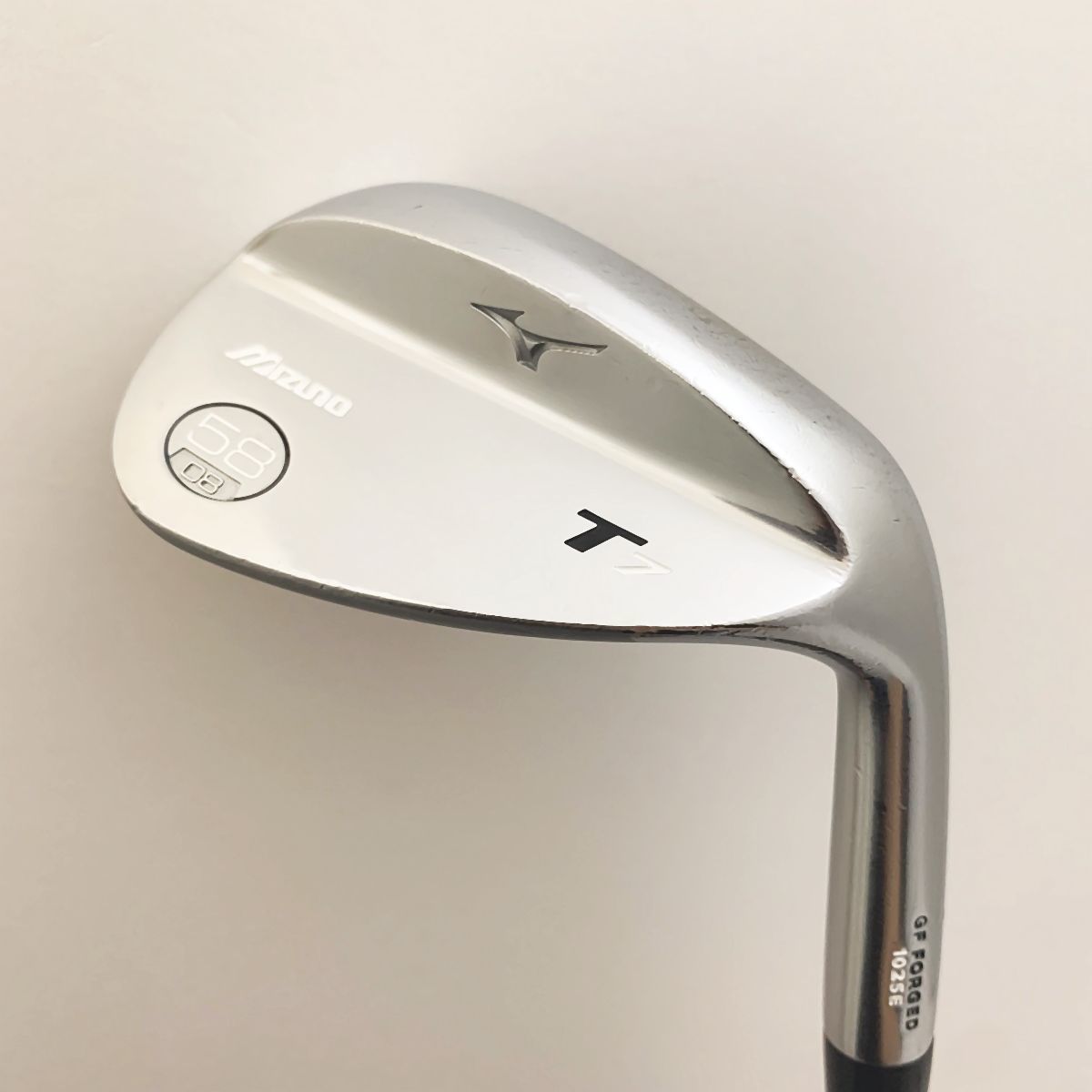 ミズノ ウェッジ T7 t7 ウエッジ 58の通販 フレックス：W Mizuno 58.08 