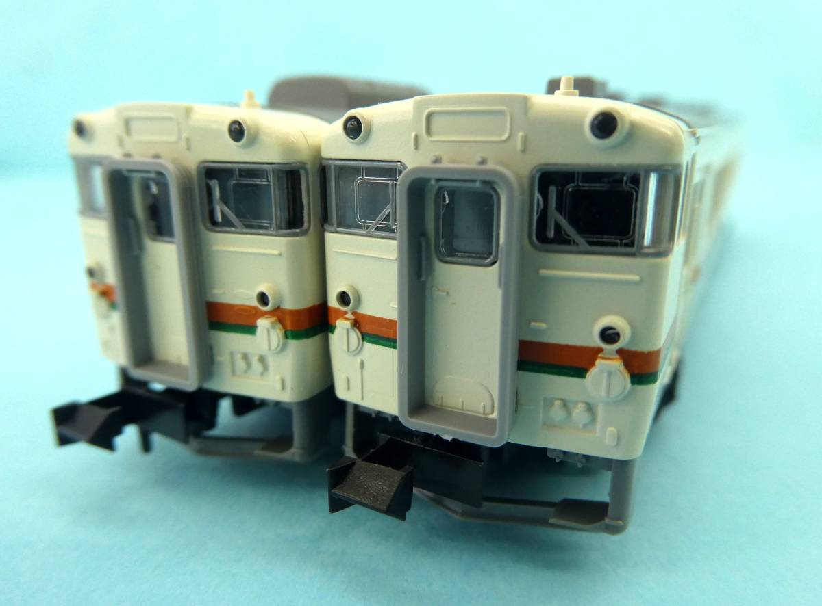 10-343 関水金属 Nゲージ⁄KATO キハ40系（JR東海色）2 東海」の落札