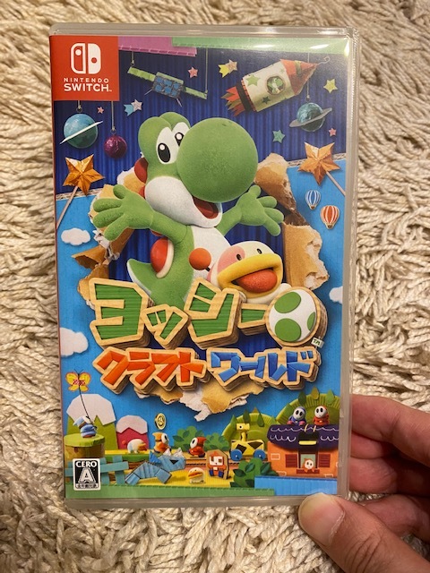 ヨッシークラフトワールド　Switchソフト美品_1