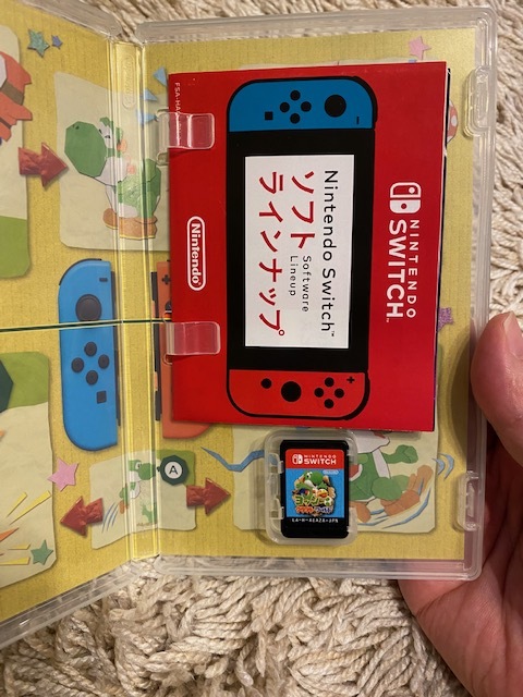 ヨッシークラフトワールド　Switchソフト美品_2