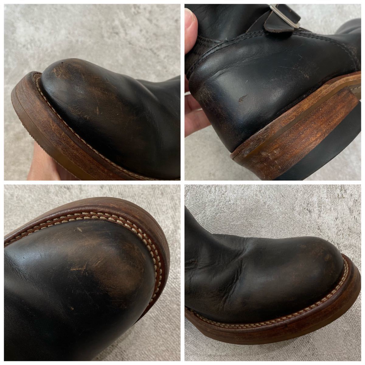 addict clothes エンジンブーツ サイズ 8 ADDICT CLOTHES ENGINEER