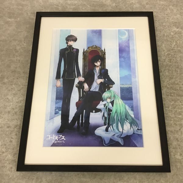 1円 ムービック コードギアス 反逆のルルーシュ 複製原画 コミック アニメグッズ 売買されたオークション情報 Yahooの商品情報をアーカイブ公開 オークファン Aucfan Com