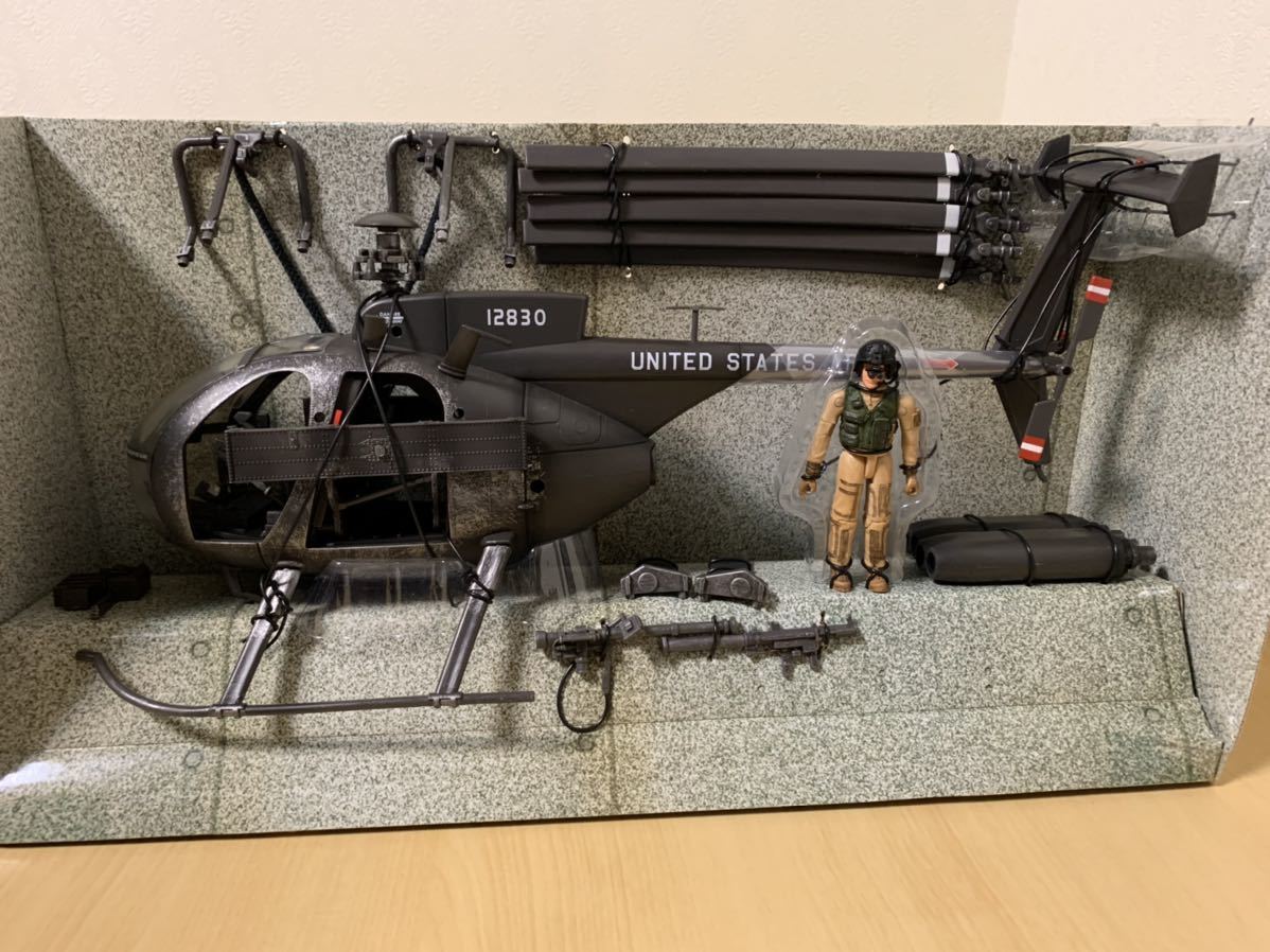 模型・プラモデル エリートフォース MH-6 1/18