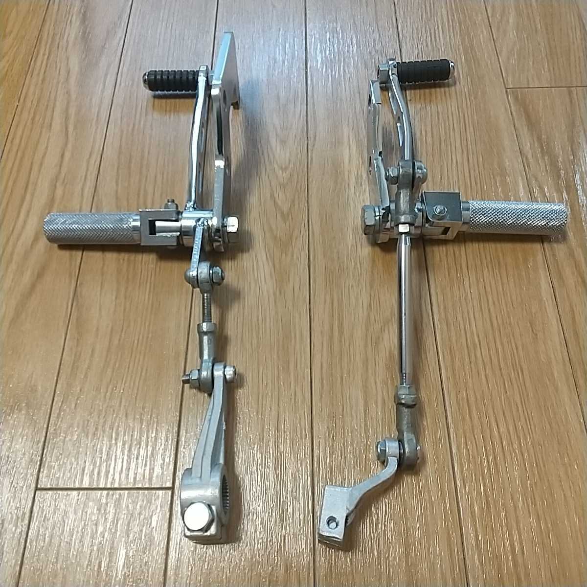 WM SR400 公式通販 sr400 バックステップ Webike YAMAHA SR500 バック 