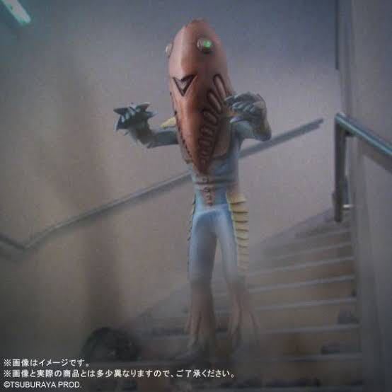 得価，お得】 エクスプラス 少年リック 大怪獣シリーズ メトロン星人jr