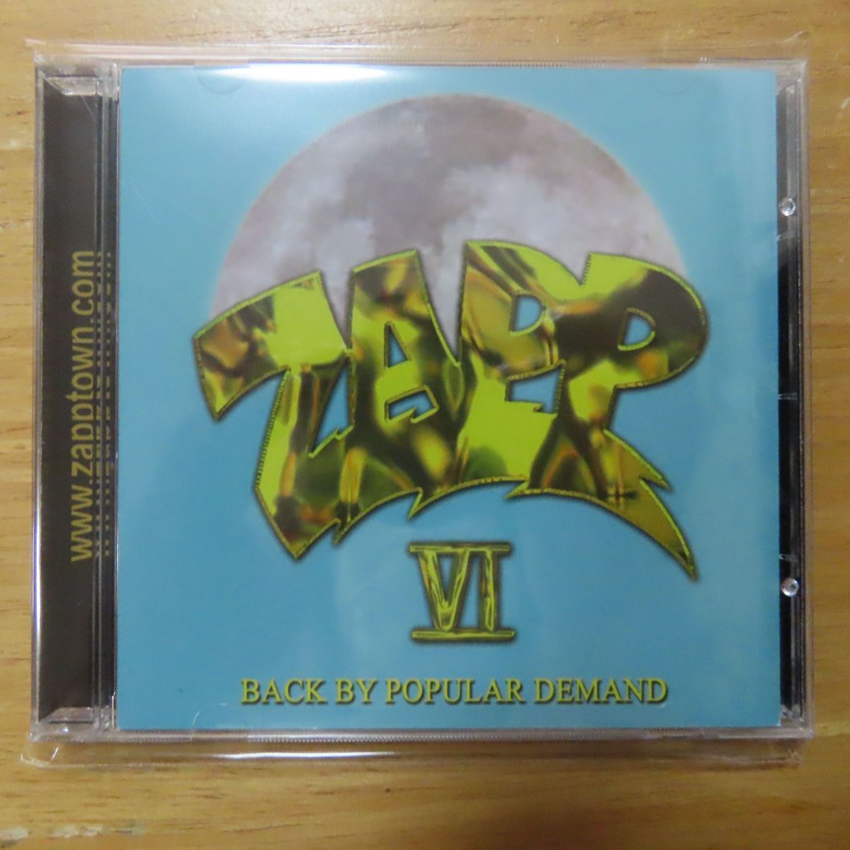 652718819520; CD ザップ / ZAPP VI BACK BY POPULAR DEMAND(R&B、ソウル)｜売買された