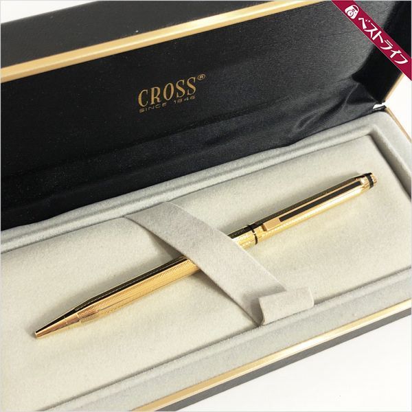 ボールペン クラシックセンチュリー - CROSS ゴールドPVD ゴールド