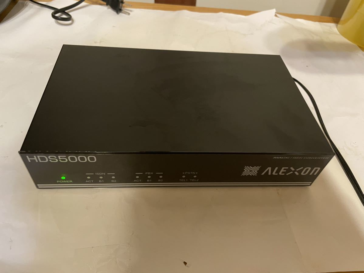 ALEXON HDS5000、美品 HDS5000 アレクソン ALEXON 2台セット HDS5000