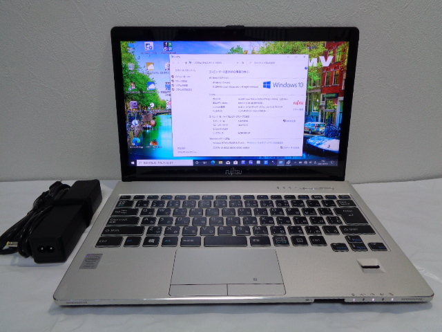 大人気，高品質 富士通 LIFEBOOK SH90/T FMVS90TB 500GB/8GB/DVD/リカバリ(13インチ～)｜売買されたオークション情報、yahooの商品情報をアーカイブ公開 - オークファン 富士通