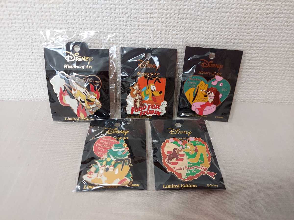 History of Disney Art ピンバッジ ディズニー The 8個 Edition 