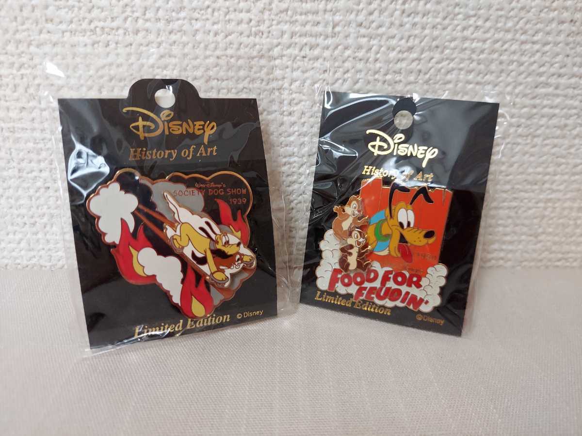 History of Disney Art ピンバッジ ディズニー The 8個 Edition 