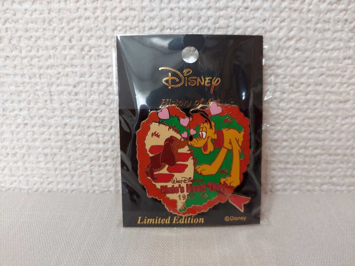 History of Disney Art ピンバッジ ディズニー The 8個 Edition 