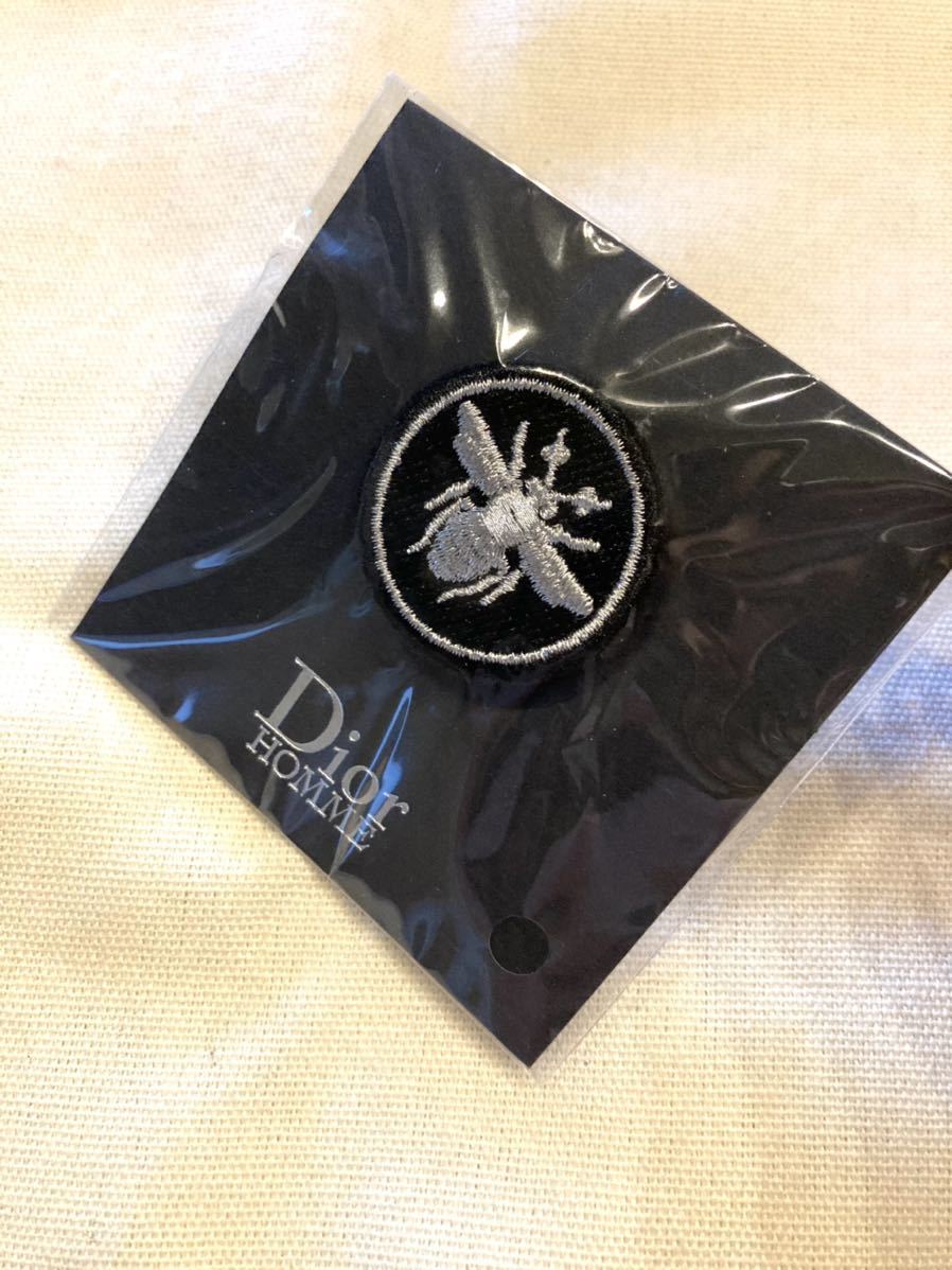 Dior homme ディオールオム bee 蜂 ピンバッヂ バッジ プローチ 非売品