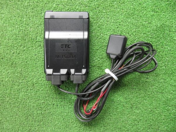 ミツバサンコーワ MSC-BE61 二輪車用 ETC車載器 バイク MITSUBA 中古品