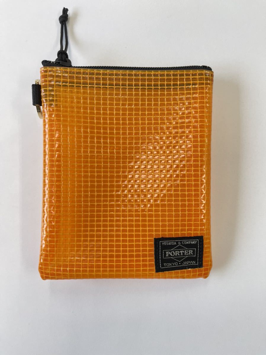 digawel PORTER 吉田カバン DIGAWEL PVC POUCH M ポーチ x DIGAWEL