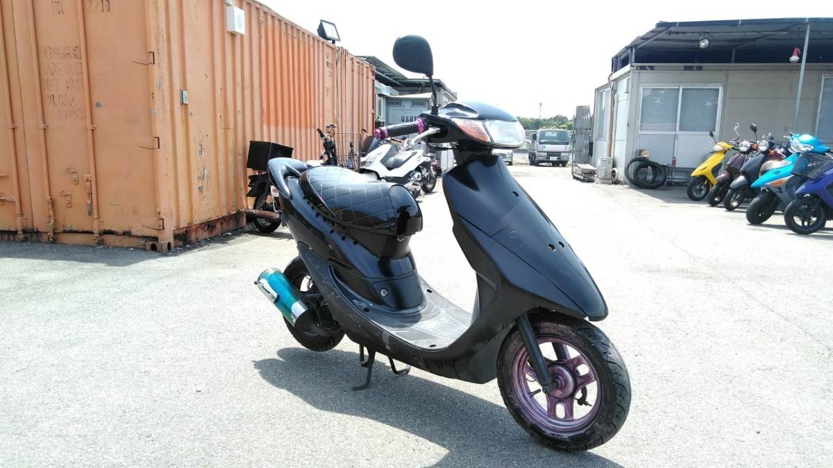 神戸明石発！ホンダ DIO（AF34） 大人気の2st原付！カスタム 
