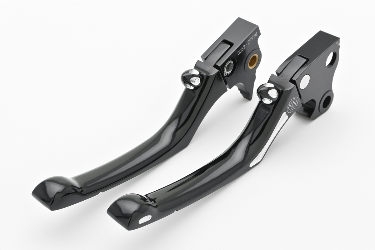 セール】RSD レギュレーター クラッチ＆ブレーキレバーセット コントラストカット |ハーレーパーツ専門店 HDパーツ ローランドサンズ  コントラストカット ブレーキレバー、クラッチレバー