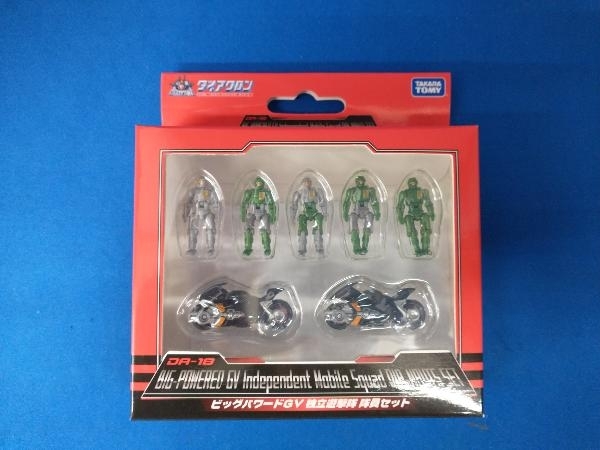 ダイアクロン ビッグパワードGV 独立遊撃隊 隊員セット DA-18