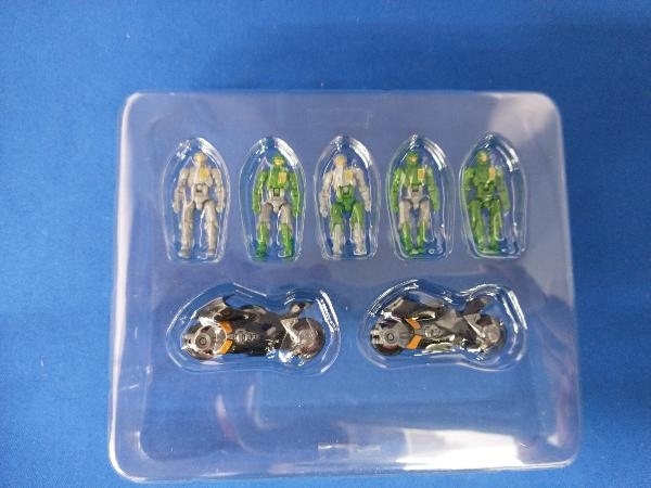 ダイアクロン ビッグパワードGV 独立遊撃隊 隊員セット DA-18