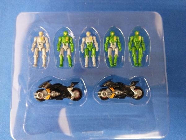ダイアクロン ビッグパワードGV 独立遊撃隊 隊員セット DA-18