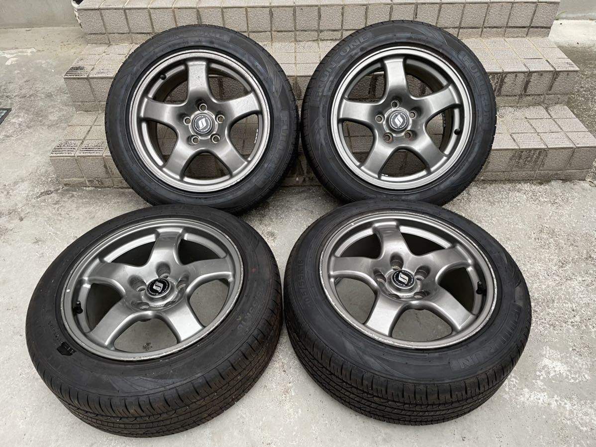売り切り！BNR32 R32 純正ホイール　8J 当時物！ドリケツ！流用等に！