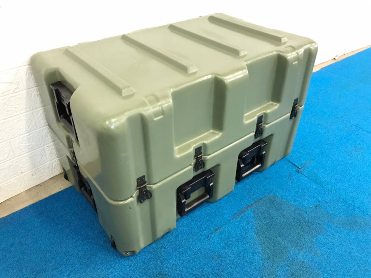 米軍放出品ペリカン⁄ハーディッグ(Pelican-Hardigg) ボックス ハード