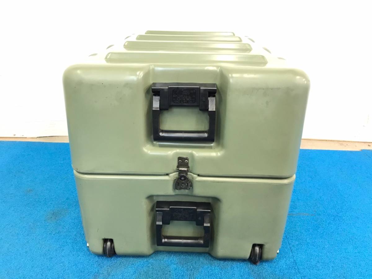 米軍放出品】☆美品 ペリカン/ハーディッグ 道具箱 Pelican-Hardigg