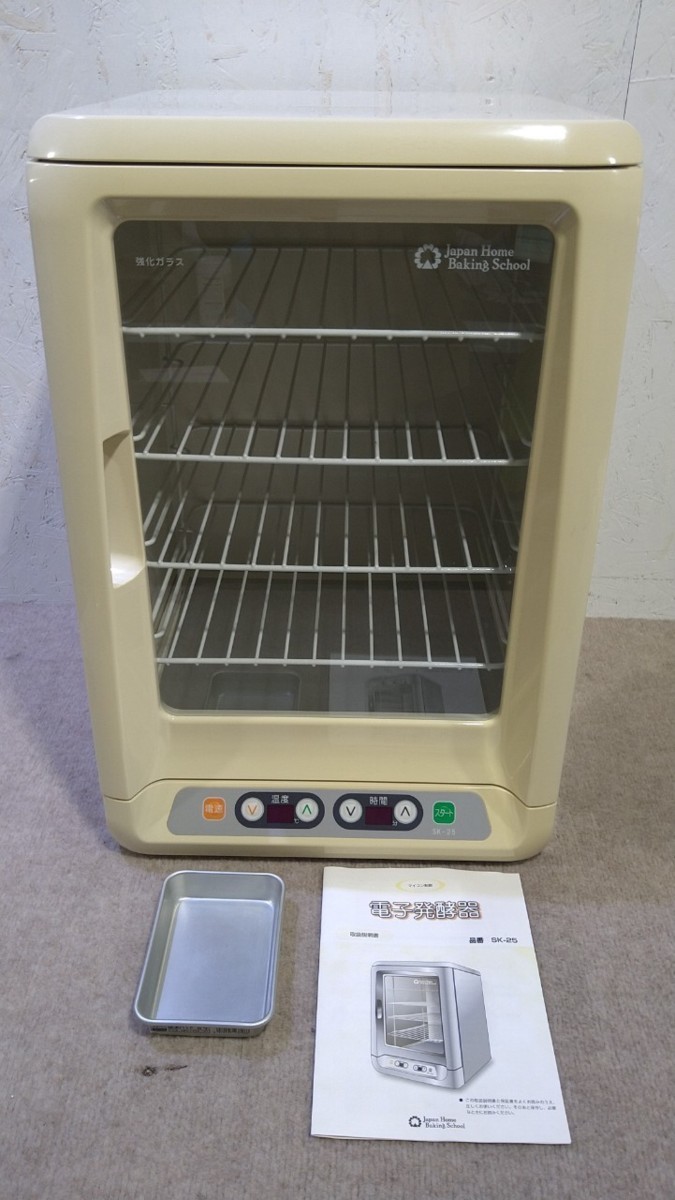 ジャパンホームベーキングスクール 大正電機 電子発酵器 JHBS 公式通販