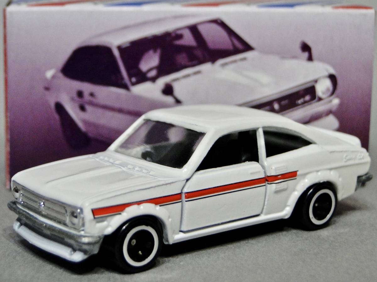 1200GX トミカ 日産 レーシング サニークーペ トミカ15 白 小田急特注