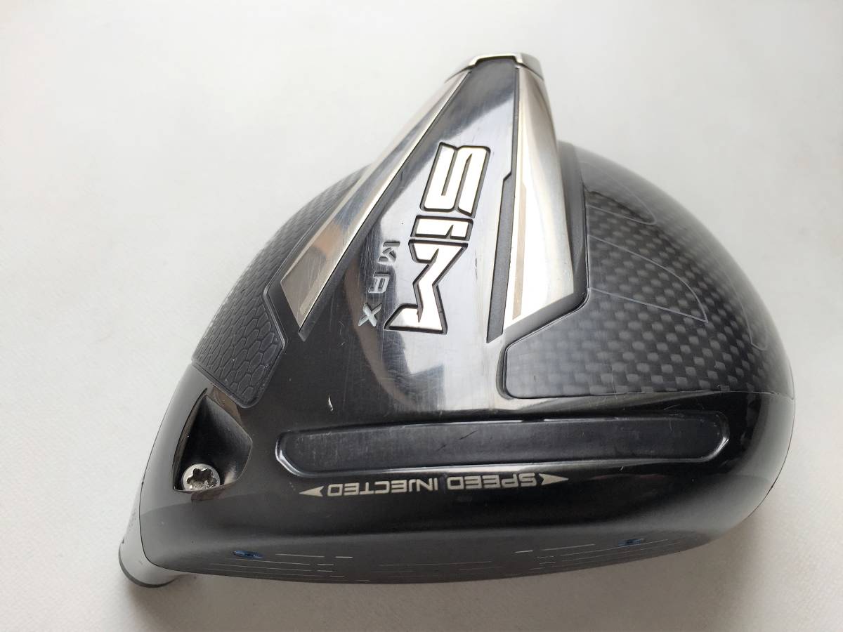 テーラーメイド SIM MAX シム マックス 9° ドライバー ヘッド 単体 HC